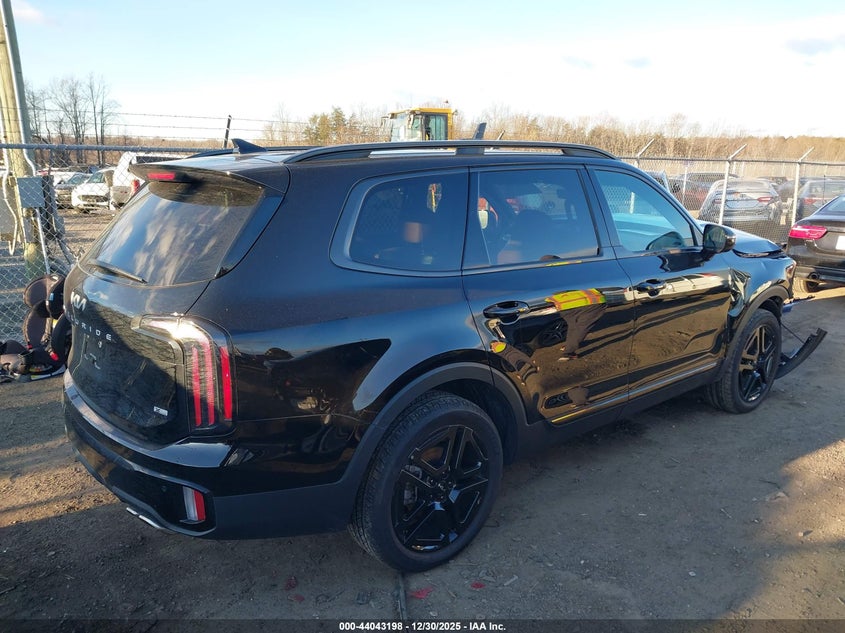 2024 Kia Telluride Sx Prestige X-Line