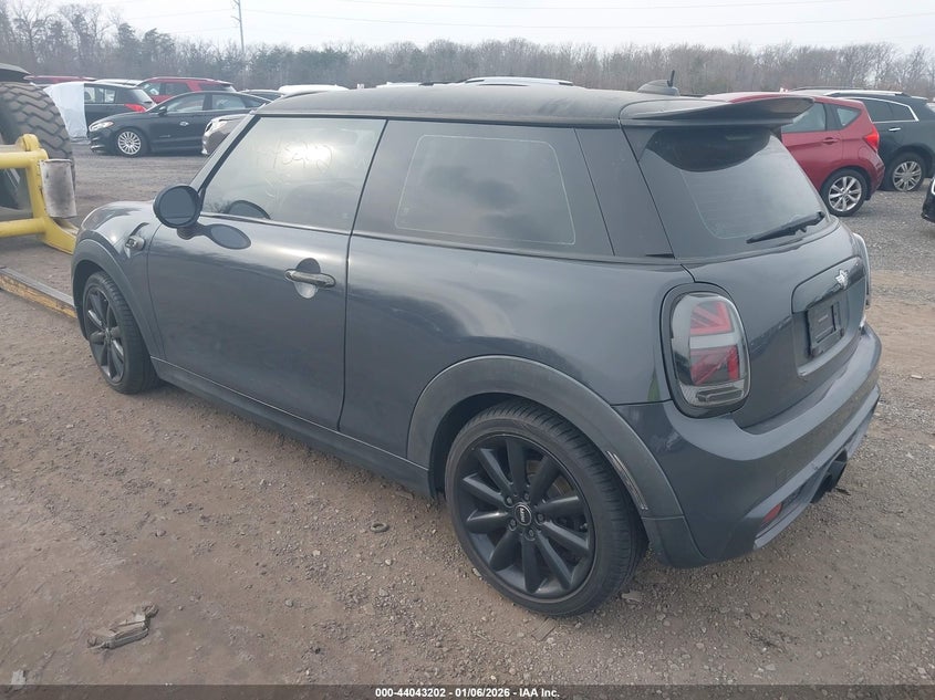Vin: wmwxm7c51et969912, lot: 44538972, mini hardtop cooper s 20143