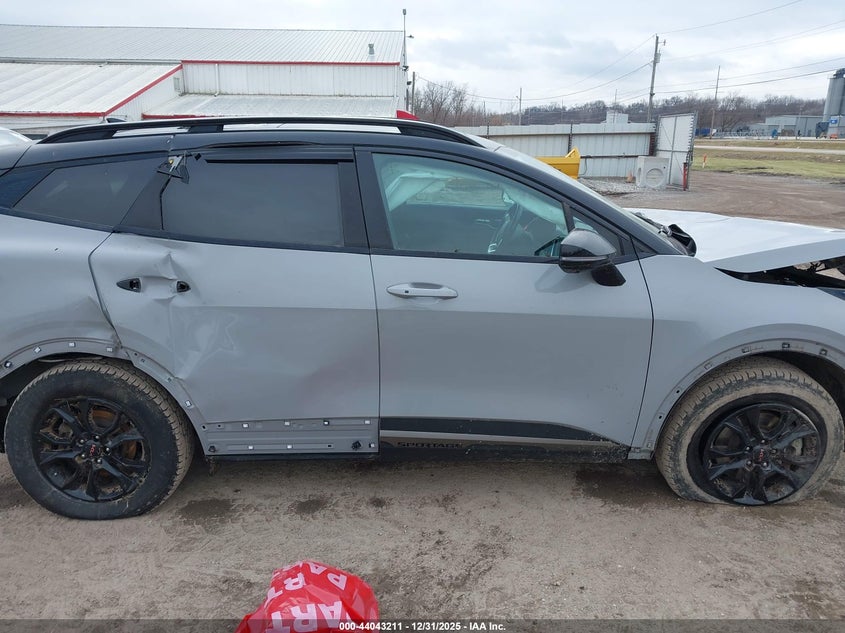 KIA SPORTAGE 2023 VIN 5XYK7CAF4PG033953