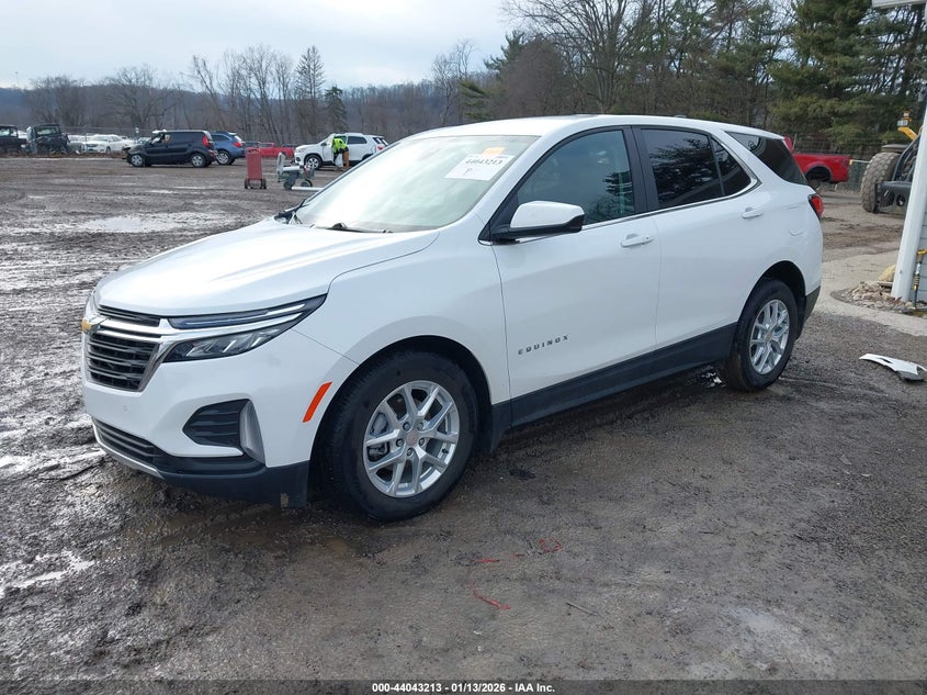 2024 Chevrolet Equinox Fwd Lt