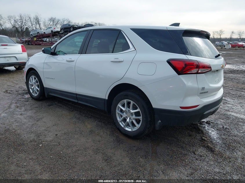 2024 Chevrolet Equinox Fwd Lt