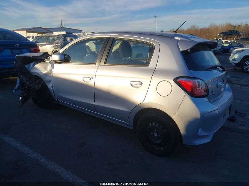 2021 Mitsubishi Mirage Carbonite Edition/Es/Le