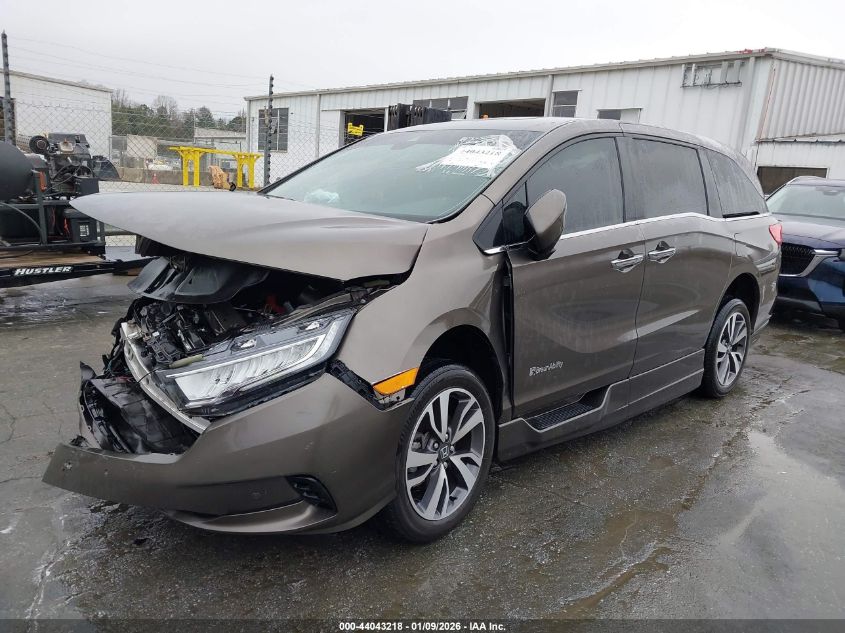 2022 Honda Odyssey Touring