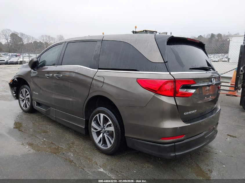 2022 Honda Odyssey Touring