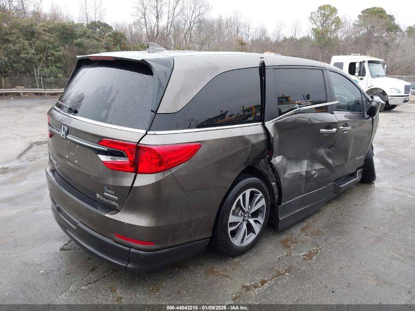 2022 Honda Odyssey Touring