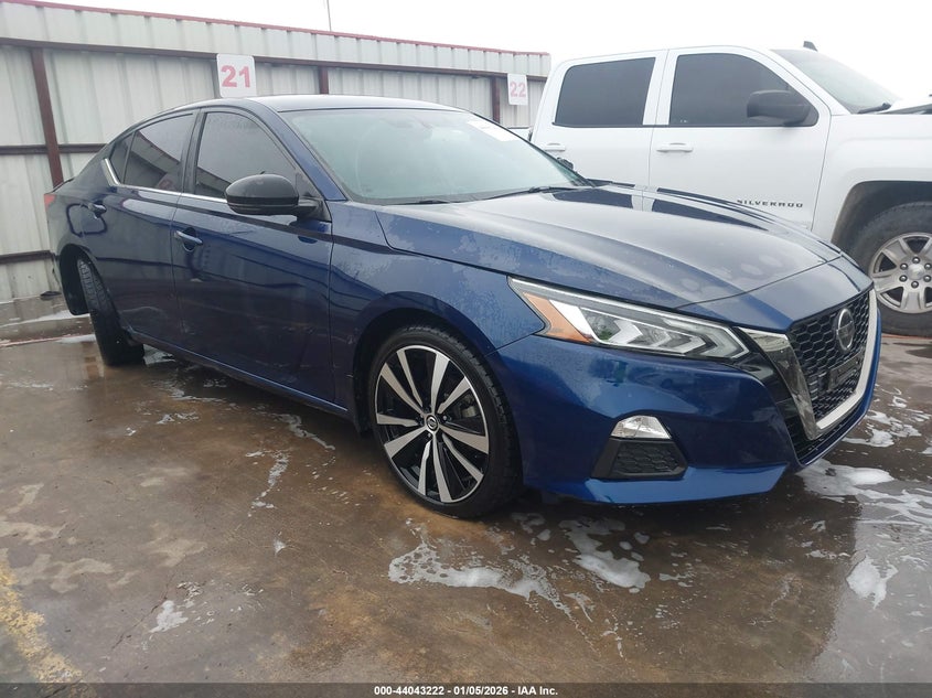 2019 Nissan Altima 2.5 Sr