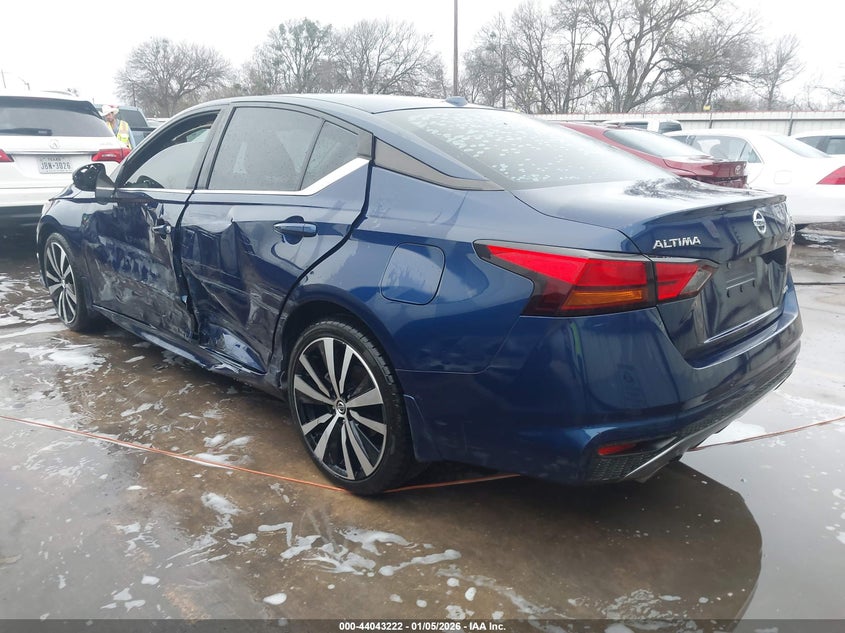 2019 Nissan Altima 2.5 Sr