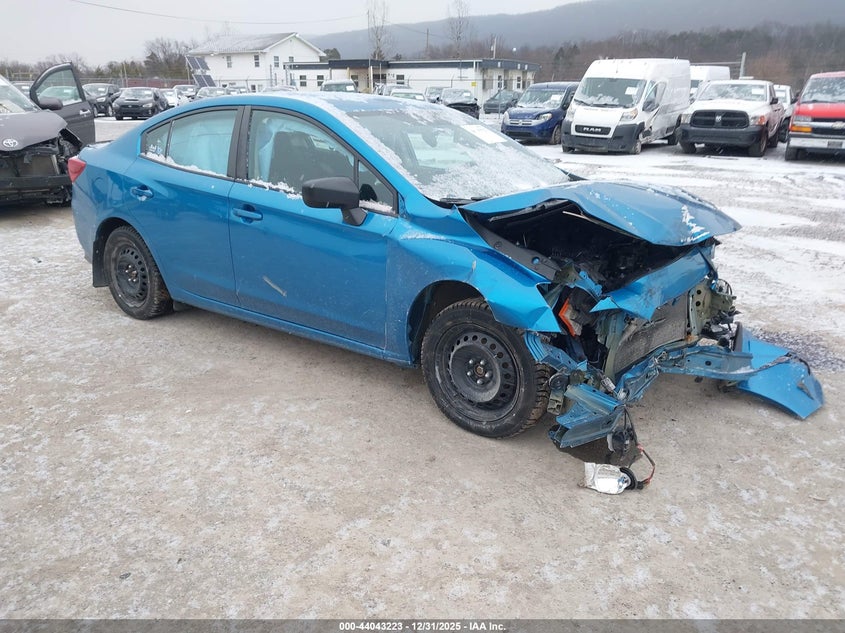 4S3GKAA60H1607216 2017 Subaru Impreza 2.0I auction photo 1