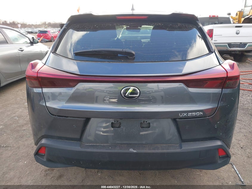 2024 Lexus Ux 250H Premium VIN: JTHP6JBH8R2192399 Lot: 44043227