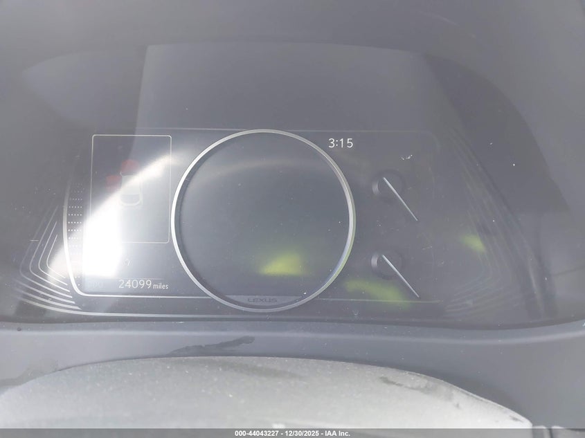 2024 Lexus Ux 250H Premium VIN: JTHP6JBH8R2192399 Lot: 44043227