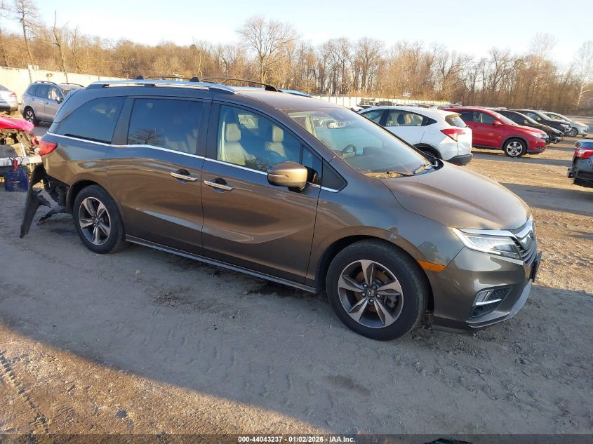 2018 Honda Odyssey