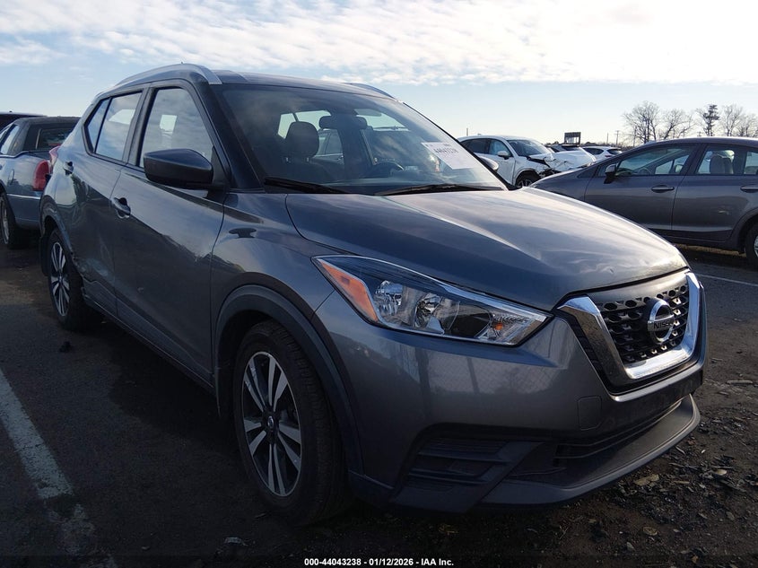 2018 Nissan Kicks Sv