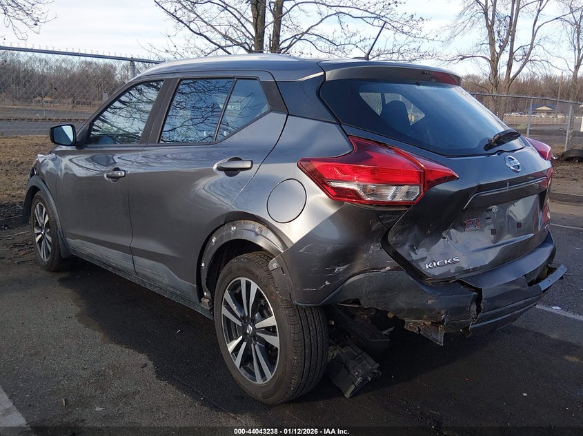 2018 Nissan Kicks Sv