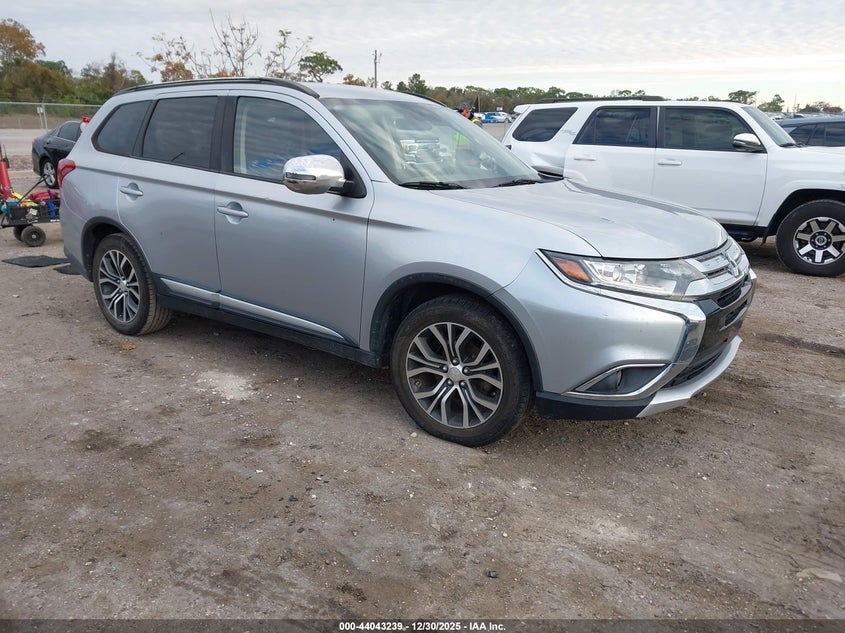 JA4AD3A34GZ025289 2016 Mitsubishi Outlander Sel auction photo 1