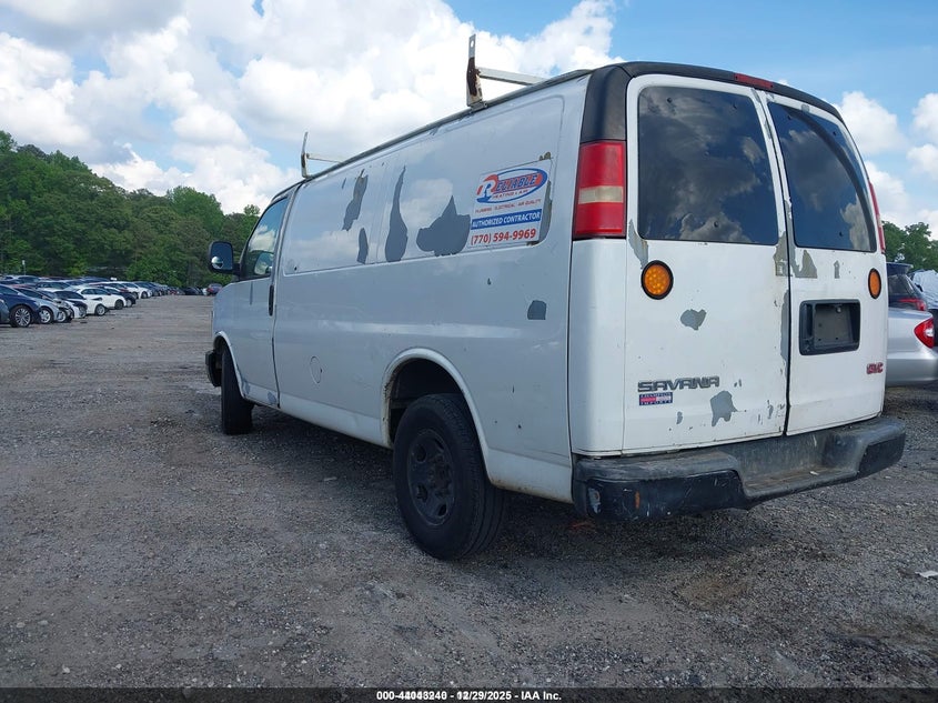 2007 GMC Savana Work Van