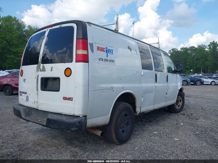 2007 GMC Savana Work Van