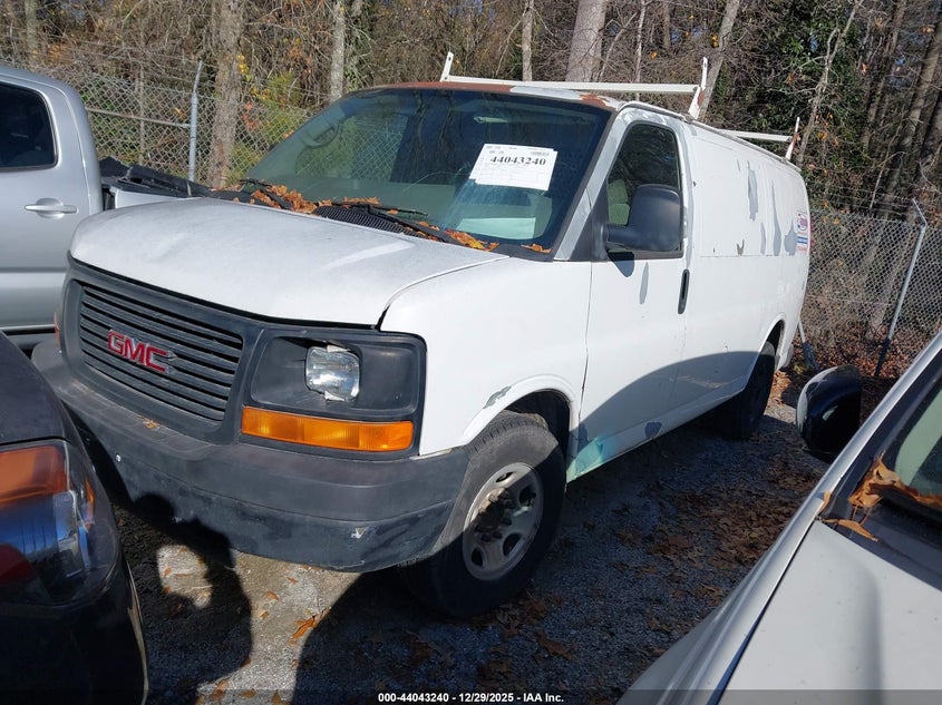 2007 GMC Savana Work Van