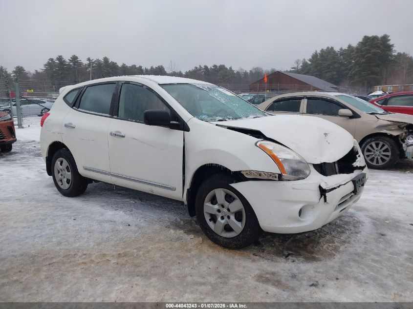 2013 Nissan Rogue Sport