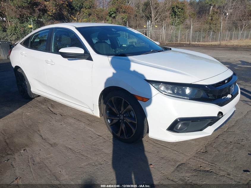 2HGFC2F83KH503726 2019 Honda Civic Sport auction photo 1