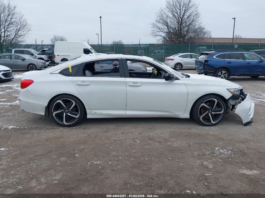 2018 Honda Accord Sport 2.0T VIN: 1HGCV2F36JA050068 Lot: 44043257