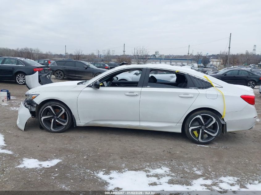 2018 Honda Accord Sport 2.0T VIN: 1HGCV2F36JA050068 Lot: 44043257