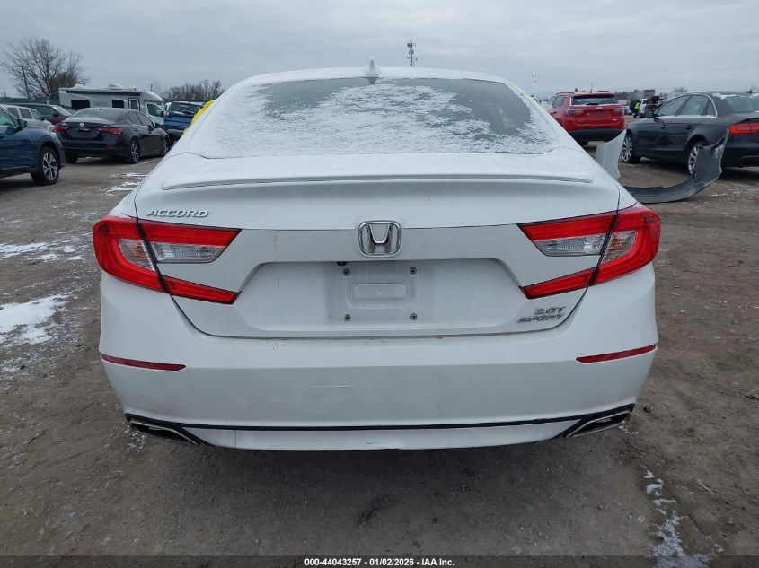 2018 Honda Accord Sport 2.0T VIN: 1HGCV2F36JA050068 Lot: 44043257