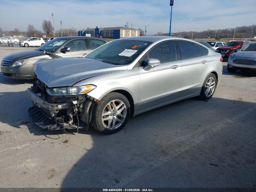 2013 Ford Fusion Se