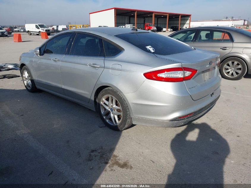 2013 Ford Fusion Se