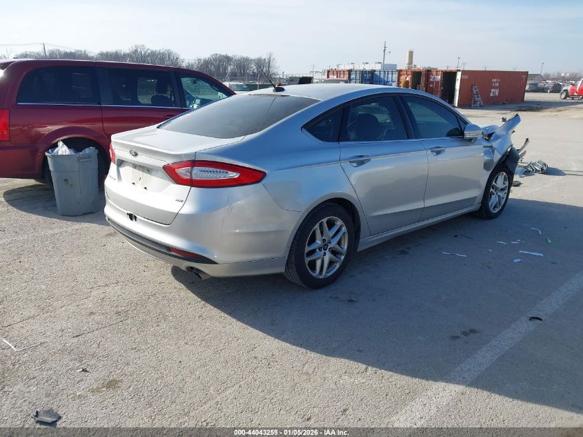 2013 Ford Fusion Se