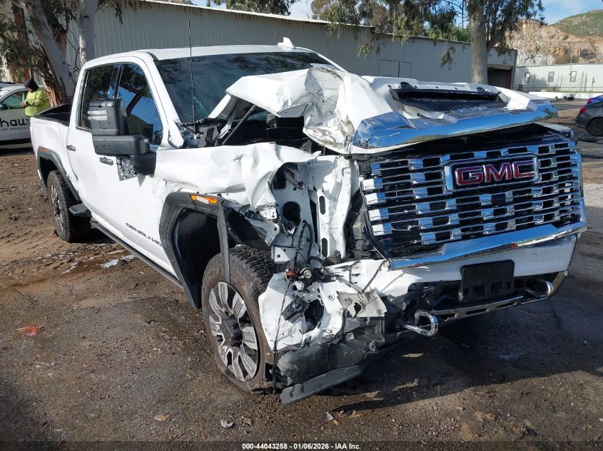 2025 GMC Sierra 2500Hd 4Wd Standard Bed Denali