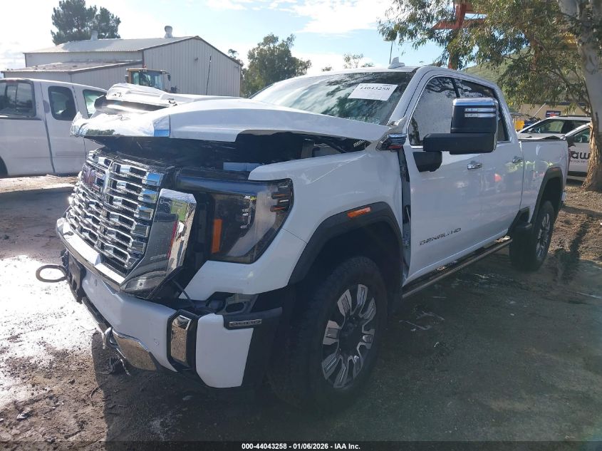 2025 GMC Sierra 2500Hd 4Wd Standard Bed Denali