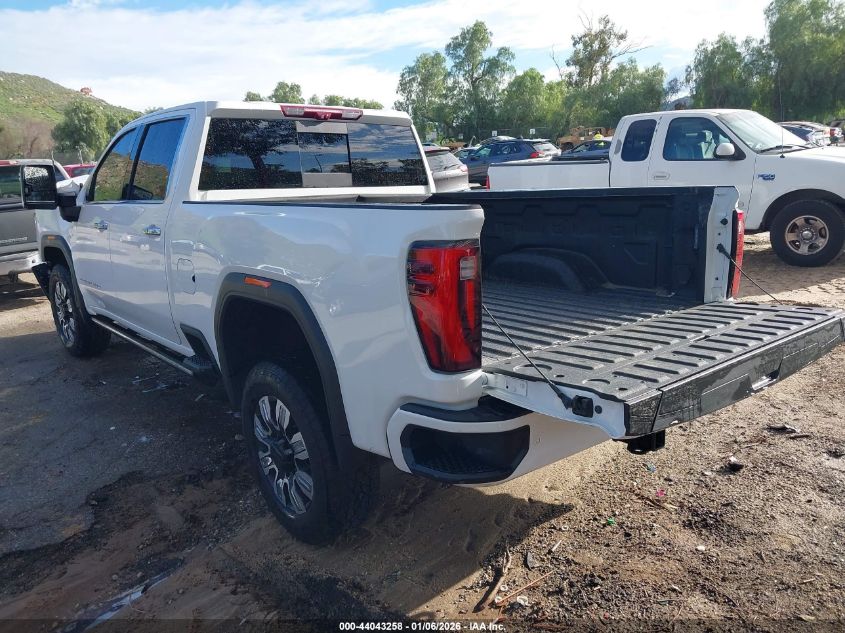 2025 GMC Sierra 2500Hd 4Wd Standard Bed Denali