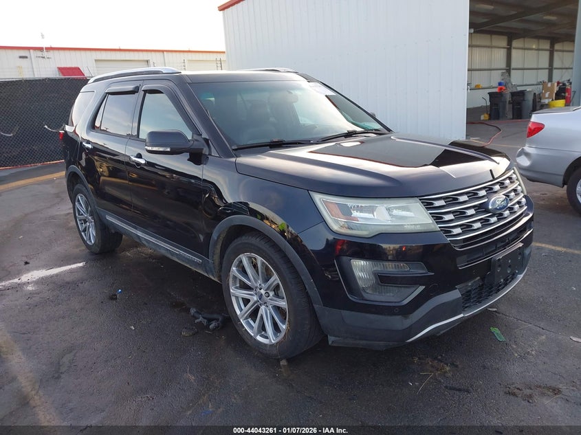 2016 Ford Explorer Limited