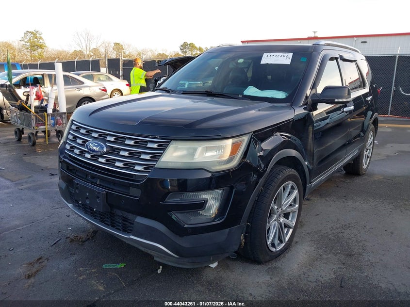2016 Ford Explorer Limited