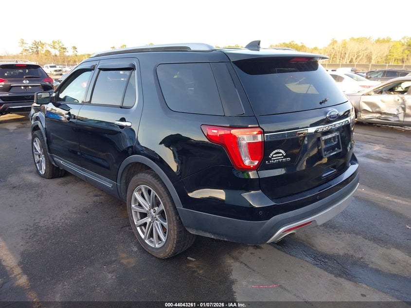 2016 Ford Explorer Limited