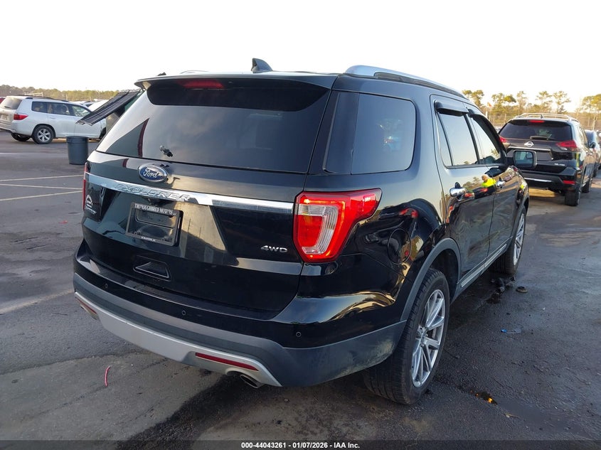 2016 Ford Explorer Limited