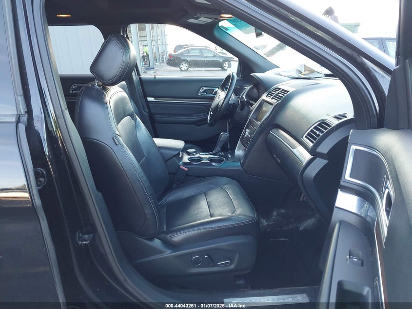 2016 Ford Explorer Limited