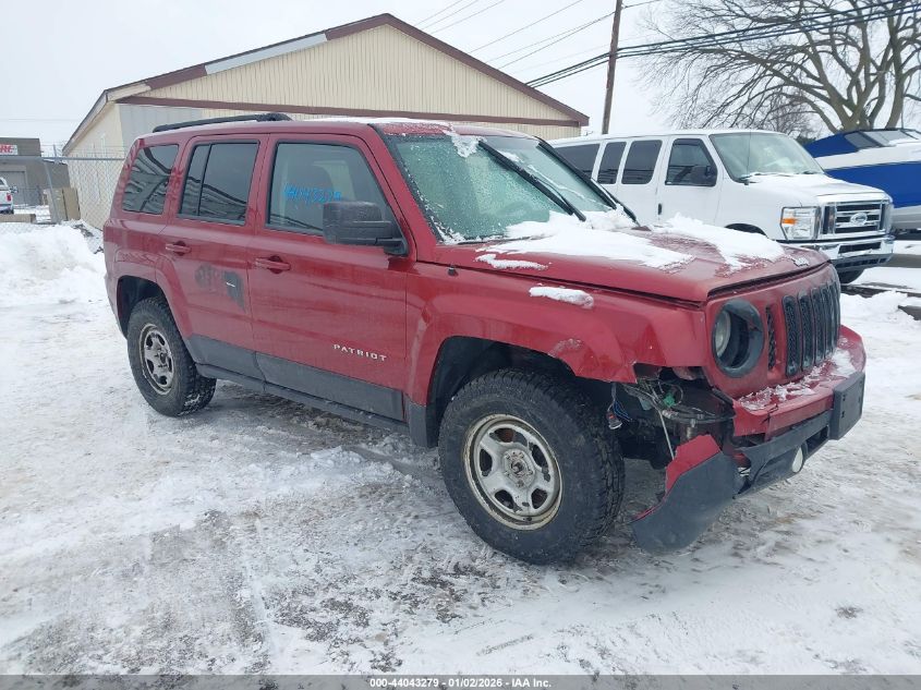 2015 Jeep Patriot Sport