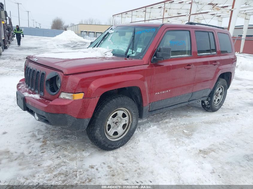 2015 Jeep Patriot Sport