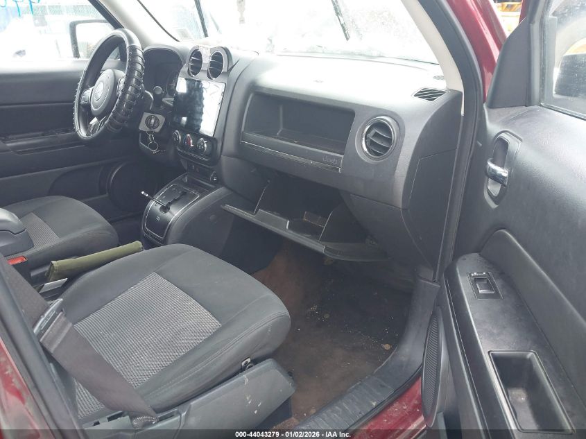 2015 Jeep Patriot Sport