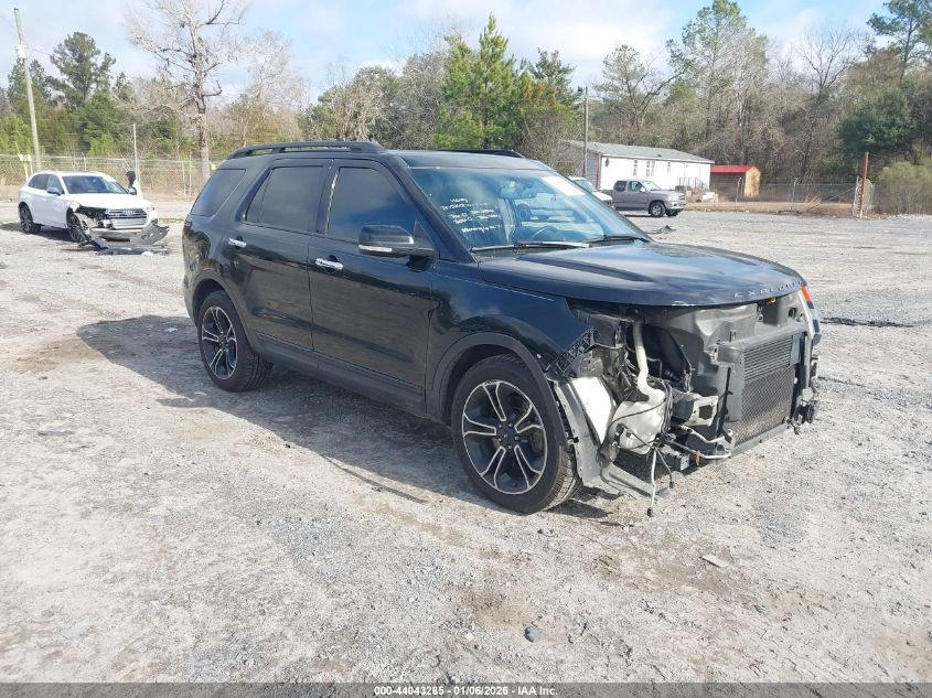 2014 Ford Explorer Sport Trac