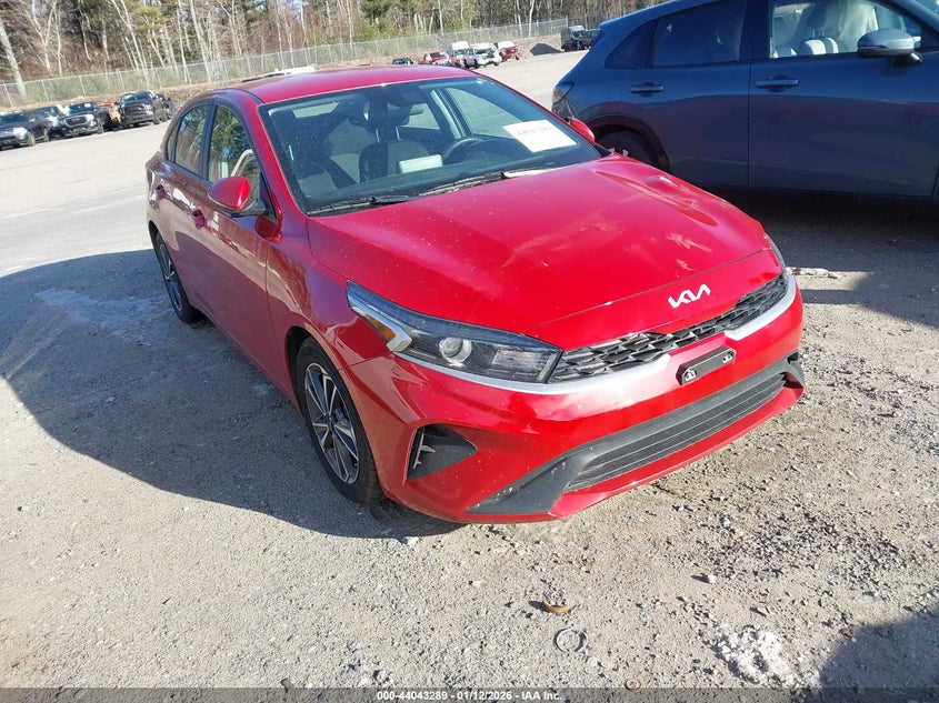 2023 Kia Forte Lxs