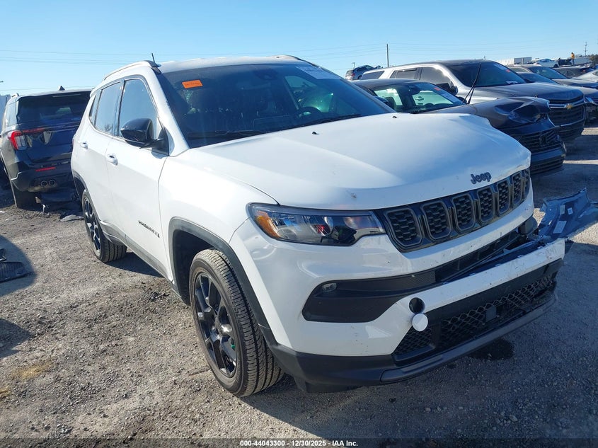 2026 Jeep Compass Latitude Altitude