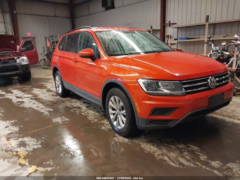 2018 VOLKSWAGEN TIGUAN 2.0T S