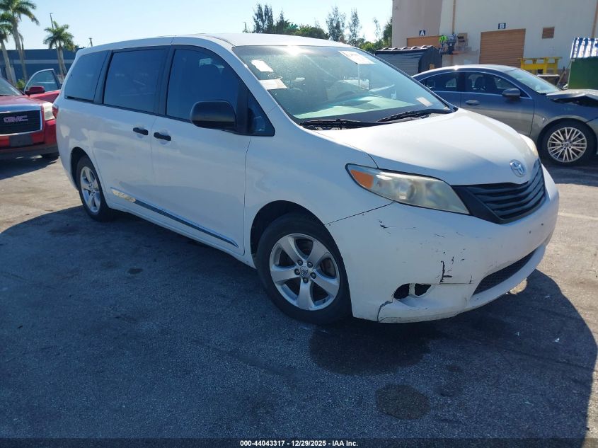 2015 Toyota Sienna