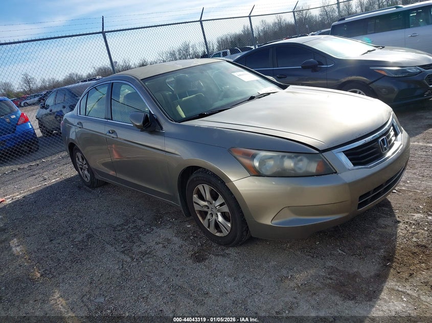 2008 Honda Accord 2.4 Lx-P