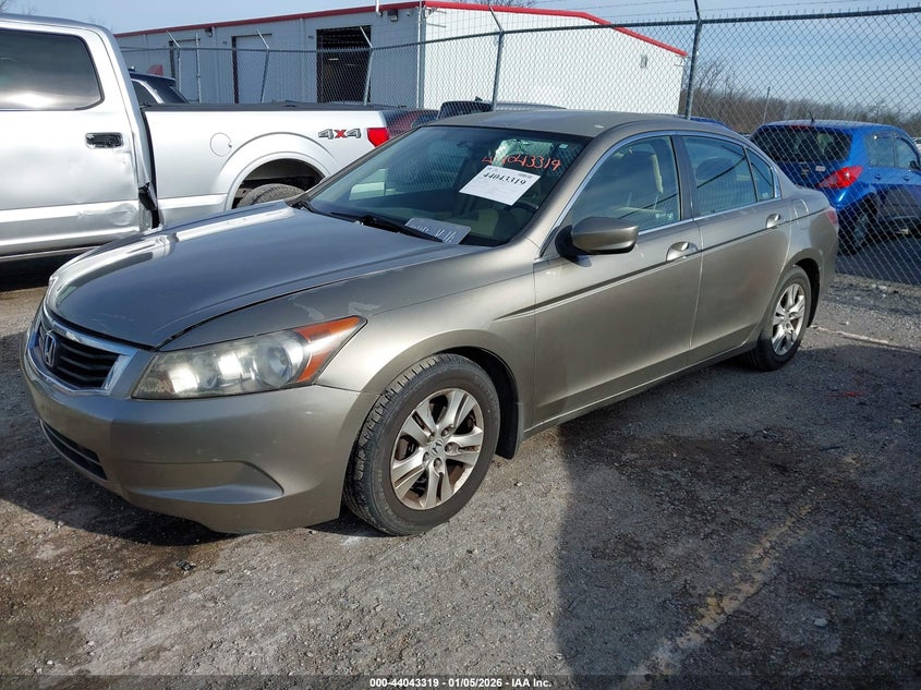 2008 Honda Accord 2.4 Lx-P