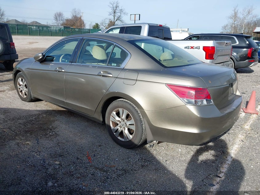 2008 Honda Accord 2.4 Lx-P