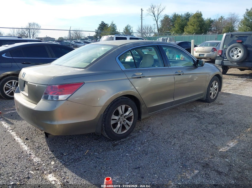 2008 Honda Accord 2.4 Lx-P