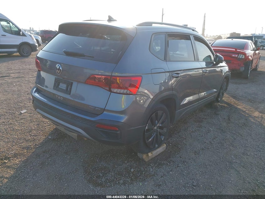 2022 Volkswagen Taos 1.5T S